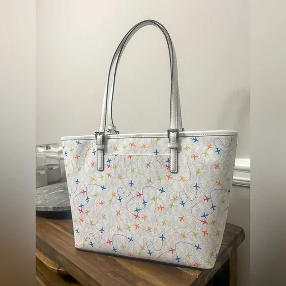 Rare Michael Kors Airplane Purse
